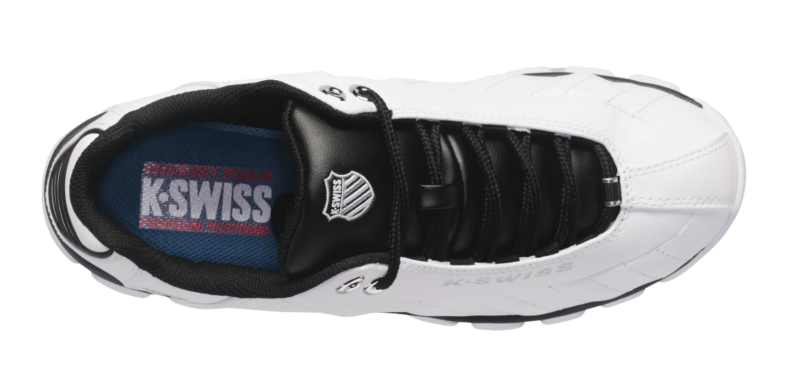 K-Swiss ST329 CMF - White / Black - 04326-102-M