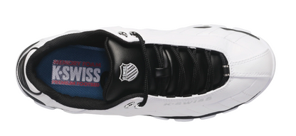 K-Swiss ST329 CMF - White / Black - 04326-102-M