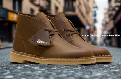 Clarks Desert Boot - 26155484 - Beeswax