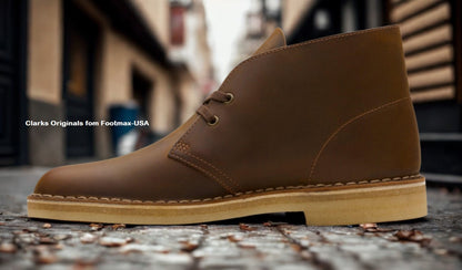 Clarks Desert Boot - 26155484 - Beeswax