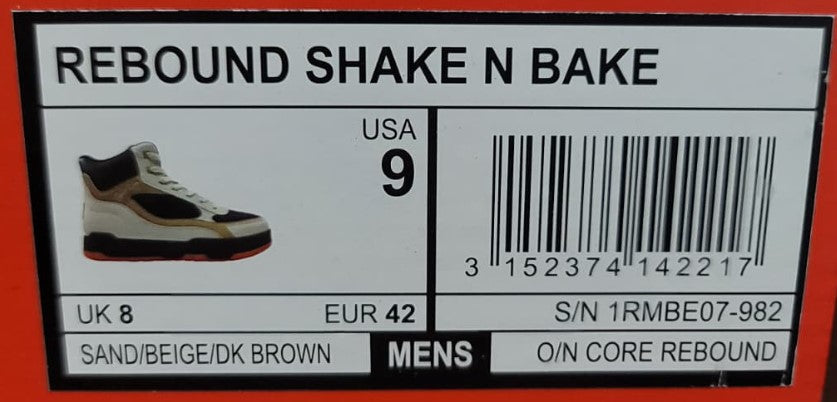 Patrick Ewing "Shake N Bake" 1RMBE07-982