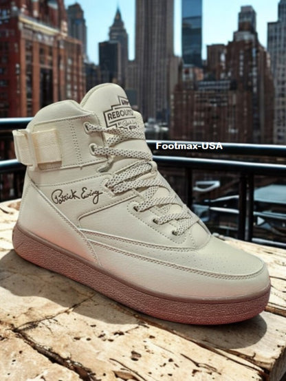 Patrick Ewing 33 Orion Strap (1RBE001-965) Beige / Gum