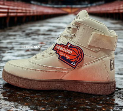 Patrick Ewing 33 Orion Strap (1RBE001-965) Beige / Gum