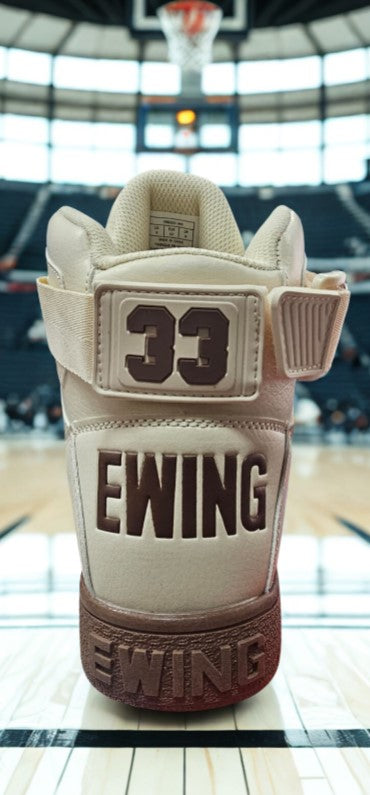 Patrick Ewing 33 Orion Strap (1RBE001-965) Beige / Gum
