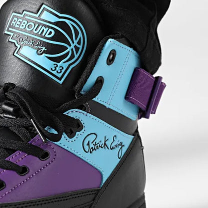 Patrick Ewing 33 Orion Strap (1RBE003-584) Black / Tourqoise / Purple