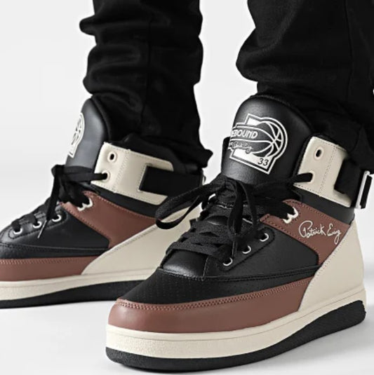 Patrick Ewing 33 Orion Strap (1RBE002-942) Brown Sand