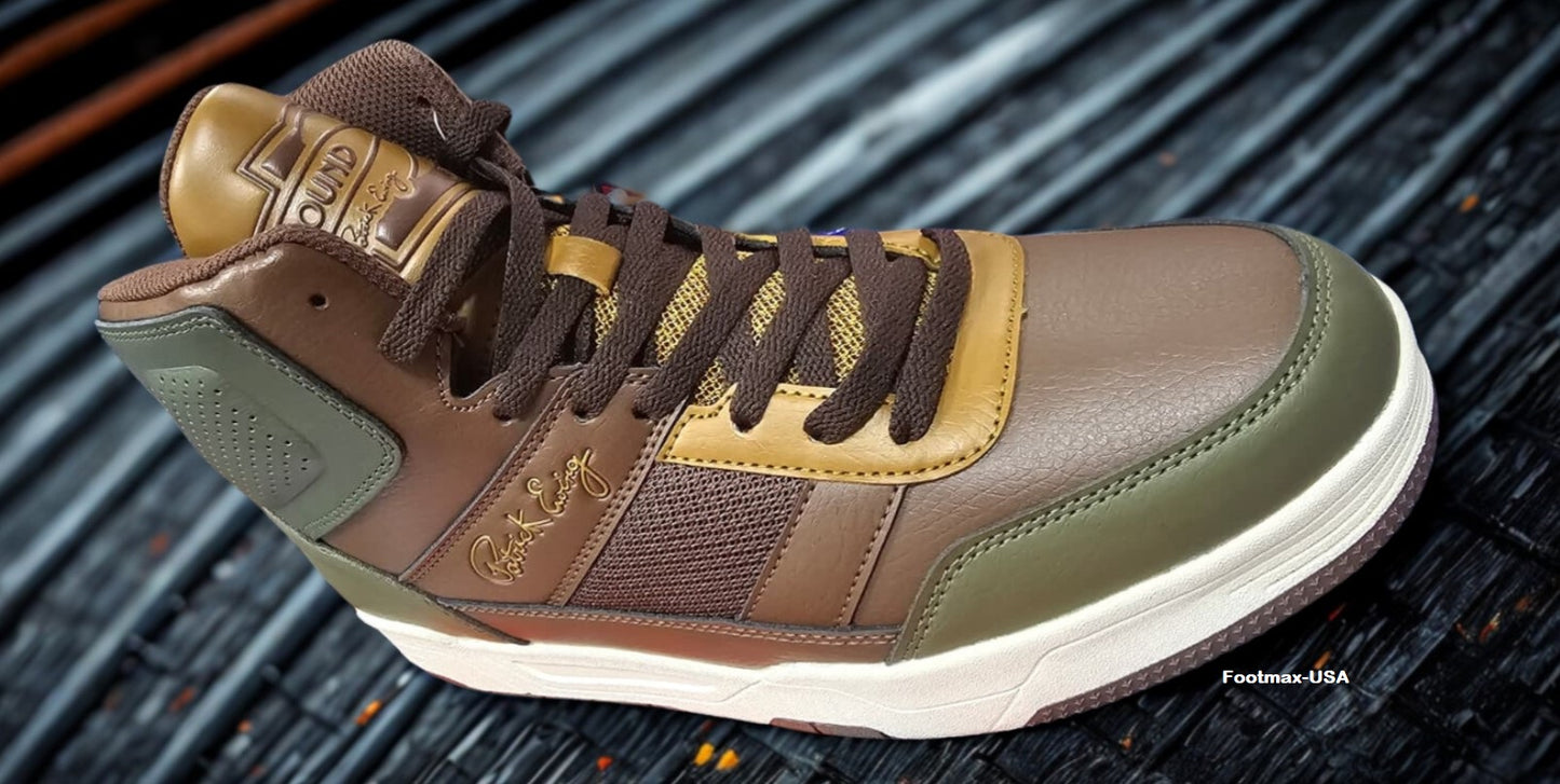 Patrick Ewing Rebound TRE (1SMBE08-222) Hunter Green / Brown