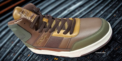 Patrick Ewing Rebound TRE (1SMBE08-222) Hunter Green / Brown