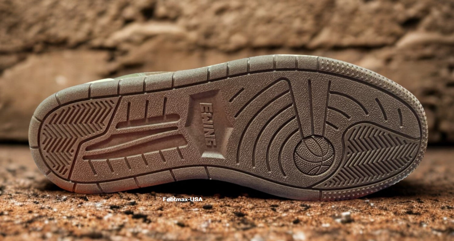 Patrick Ewing Rebound TRE (1SMBE08-222) Hunter Green / Brown