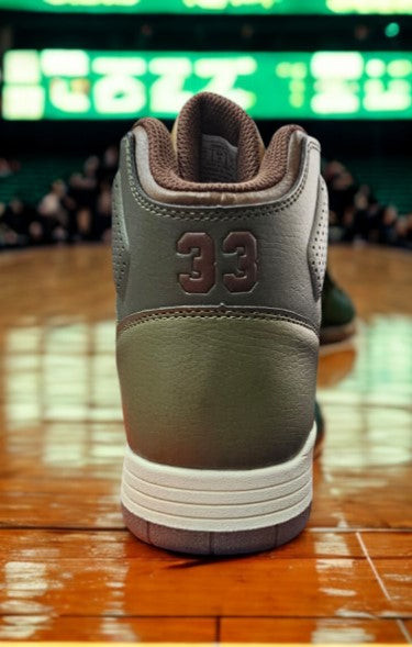 Patrick Ewing Rebound TRE (1SMBE08-222) Hunter Green / Brown