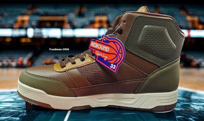 Patrick Ewing Rebound TRE (1SMBE08-222) Hunter Green / Brown