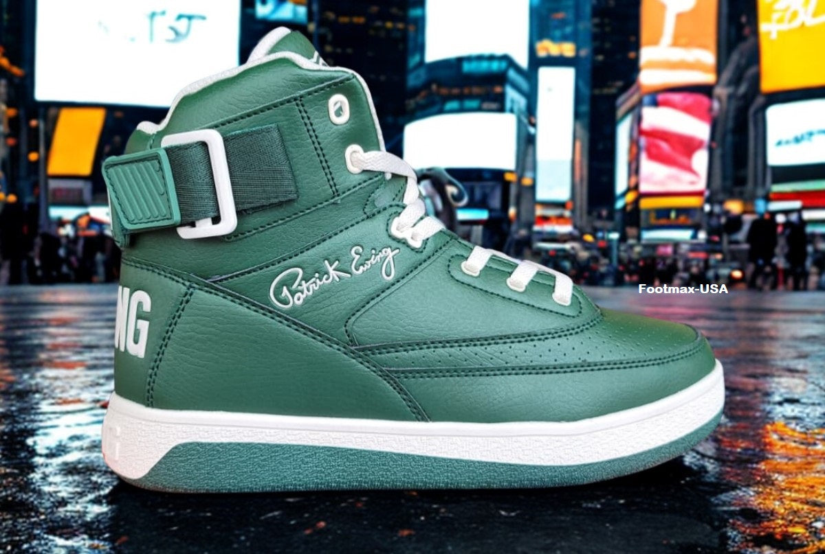 Patrick Ewing 33 Orion Strap (1RBE003-989) Green / Cream
