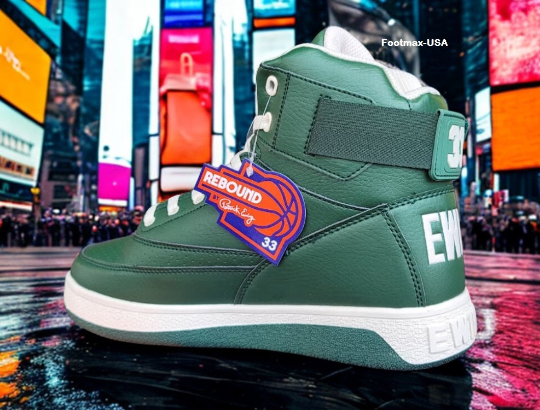 Patrick Ewing 33 Orion Strap (1RBE003-989) Green / Cream