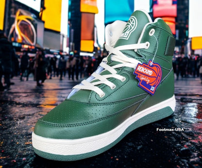Patrick Ewing 33 Orion Strap (1RBE003-989) Green / Cream