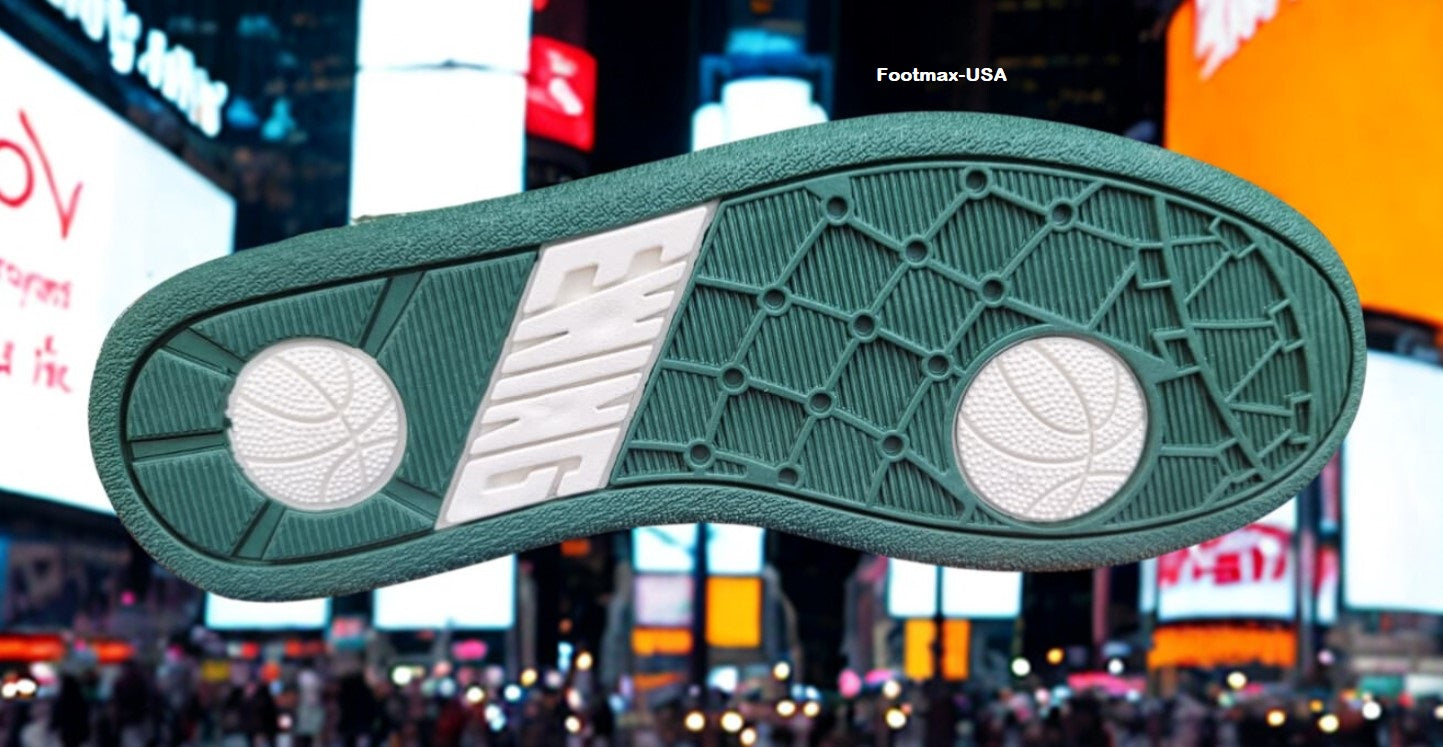 Patrick Ewing 33 Orion Strap (1RBE003-989) Green / Cream