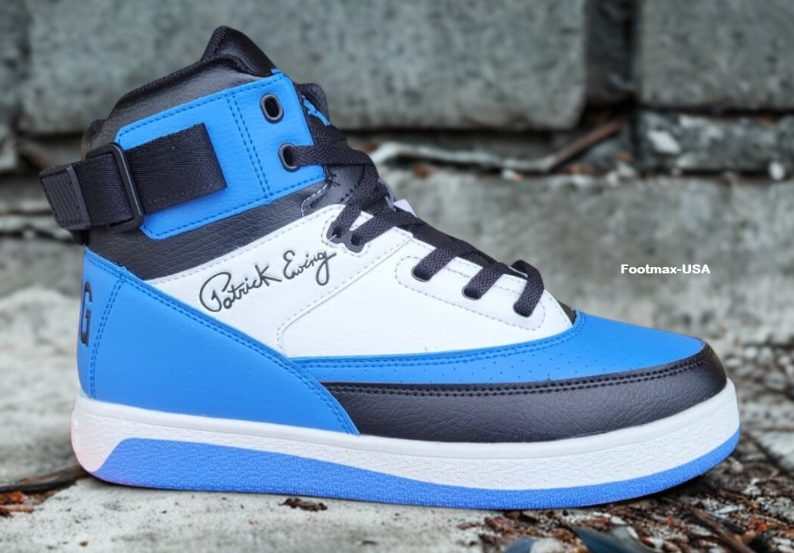 Patrick Ewing 33 Orion Strap (1RBE003-484) Navy / White / Black