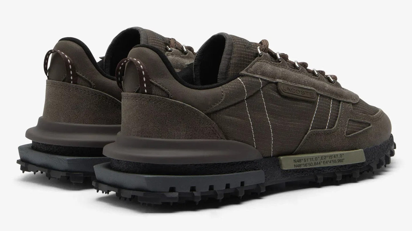 Lacoste Elite Active 225 2 SMA (750SMA0076-257) BK. BROWN / BLACLK