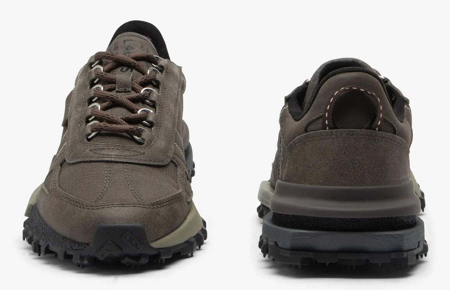 Lacoste Elite Active 225 2 SMA (750SMA0076-257) BK. BROWN / BLACLK