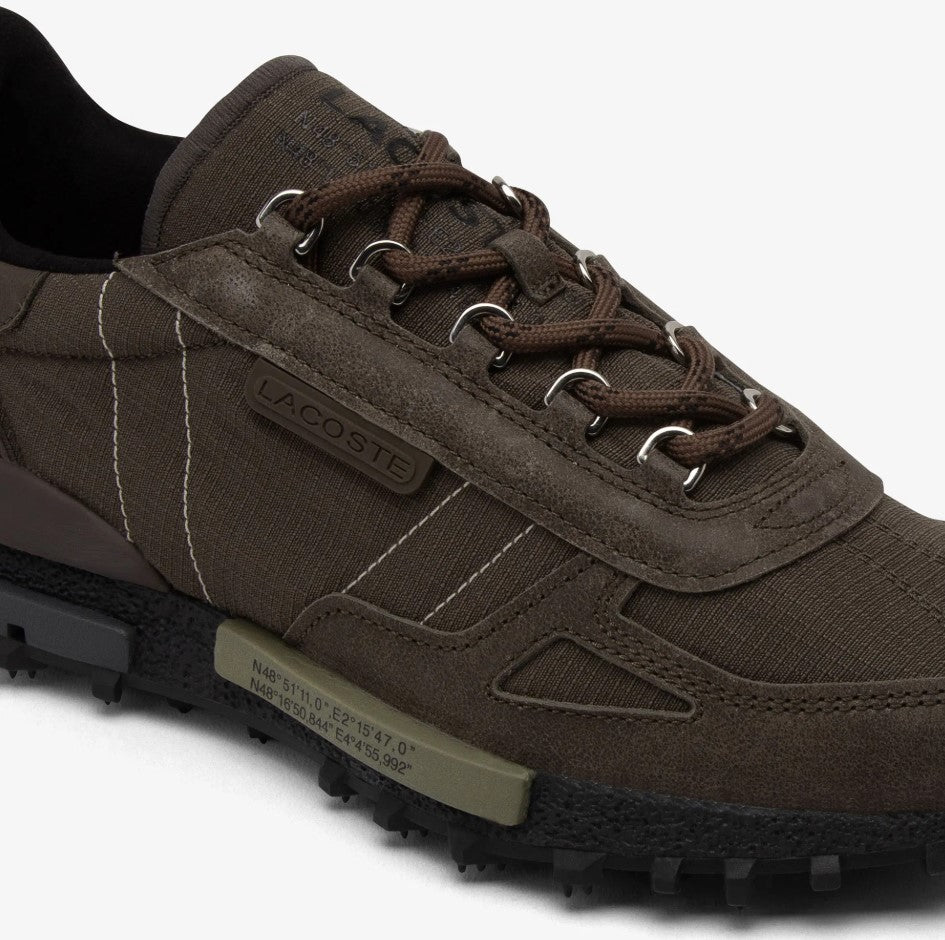 Lacoste Elite Active 225 2 SMA (750SMA0076-257) BK. BROWN / BLACLK