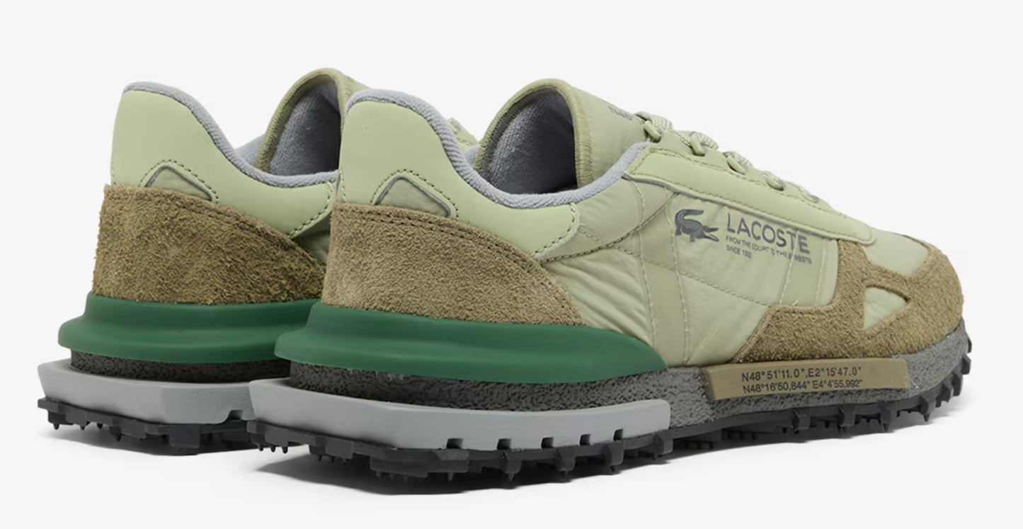 Lacoste Elite Active 225 4 SMA (750SMA0078-APP) LT. KHAKI / GREY