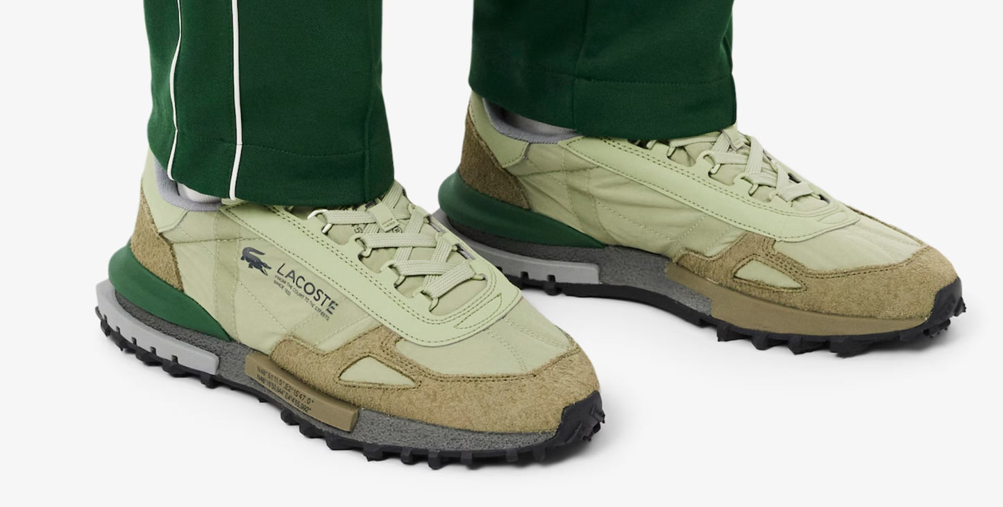 Lacoste Elite Active 225 4 SMA (750SMA0078-APP) LT. KHAKI / GREY