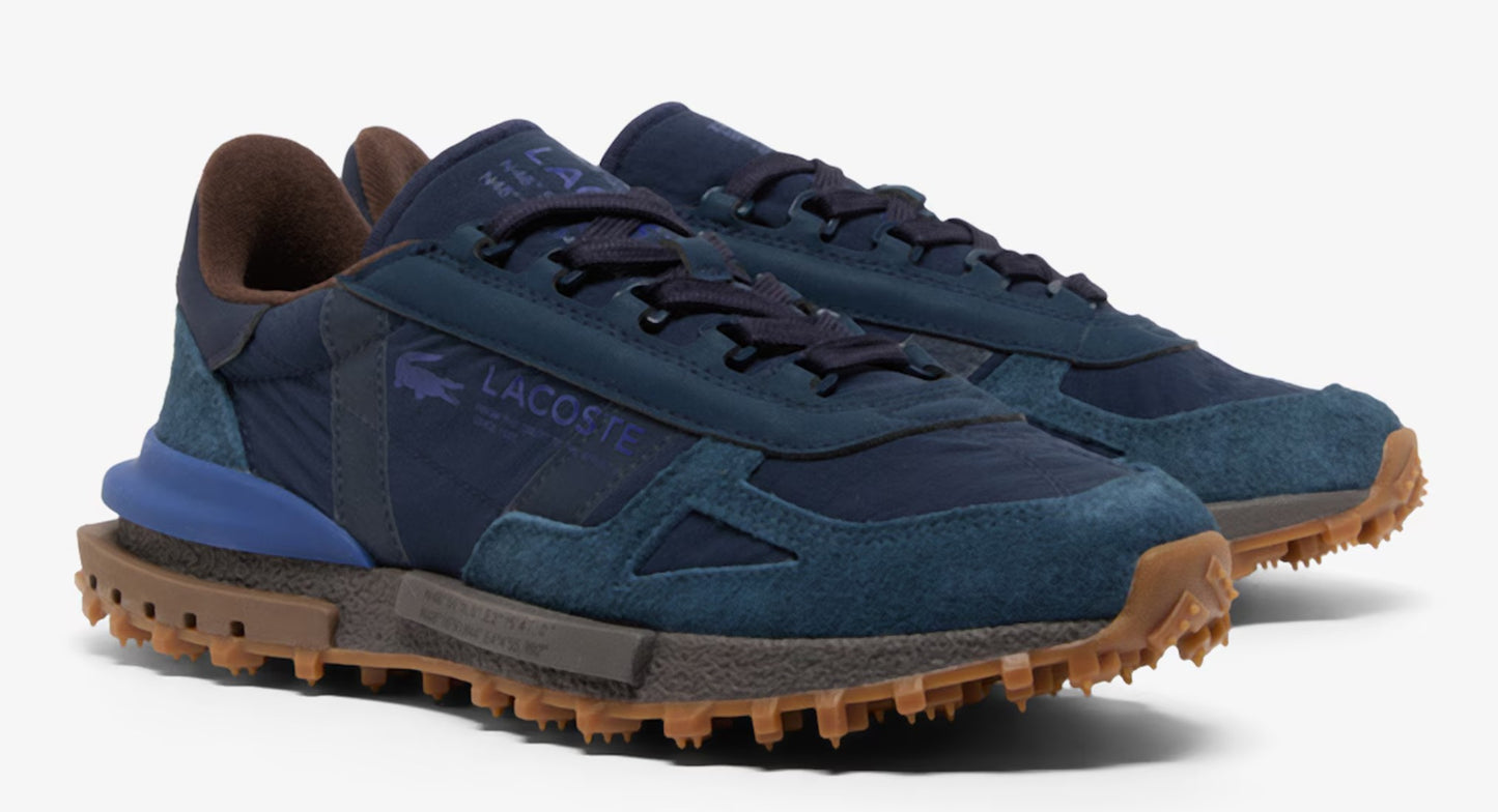 Lacoste Elite Active 225 6 SMA (750SMA0081-2Q8) NAVY / BROWN