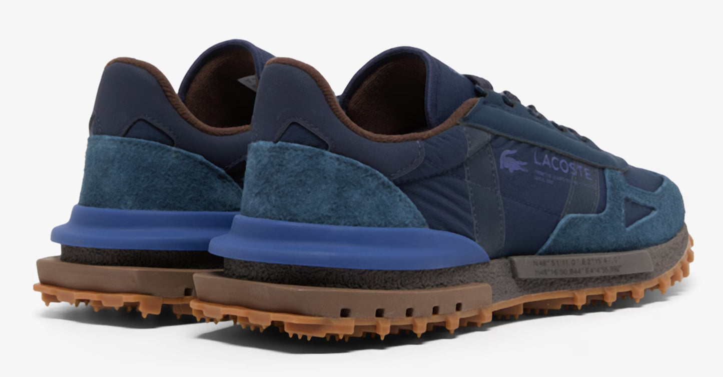 Lacoste Elite Active 225 6 SMA (750SMA0081-2Q8) NAVY / BROWN