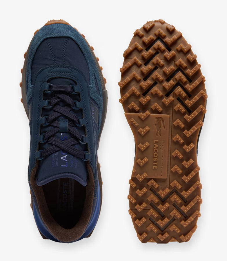 Lacoste Elite Active 225 6 SMA (750SMA0081-2Q8) NAVY / BROWN