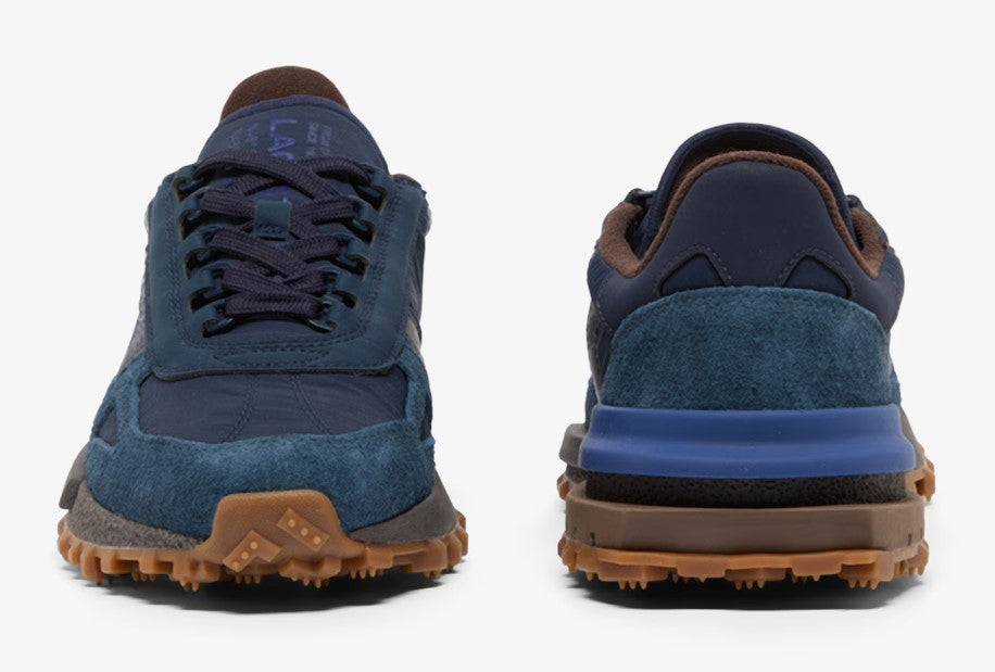 Lacoste Elite Active 225 6 SMA (750SMA0081-2Q8) NAVY / BROWN