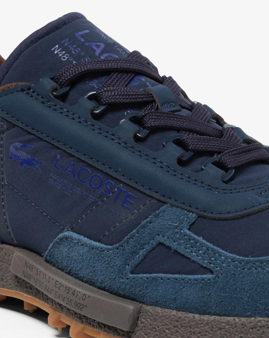 Lacoste Elite Active 225 6 SMA (750SMA0081-2Q8) NAVY / BROWN