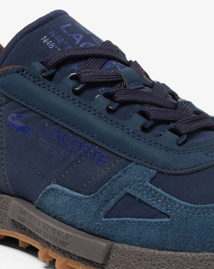Lacoste Elite Active 225 6 SMA (750SMA0081-2Q8) NAVY / BROWN