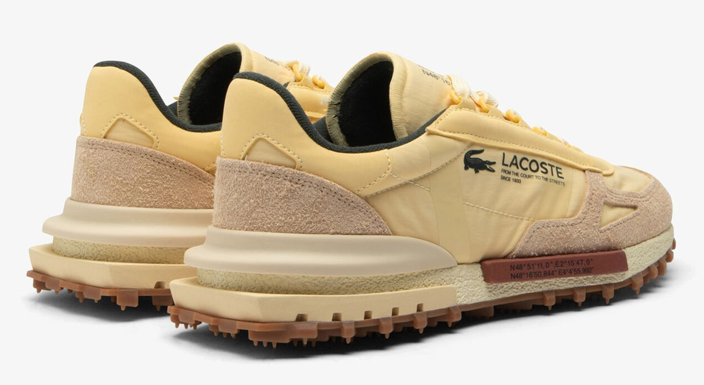 Lacoste Elite Active 225 6 SMA (750SMA0081-AB0) LT YELLOW / GUM TEXTILE