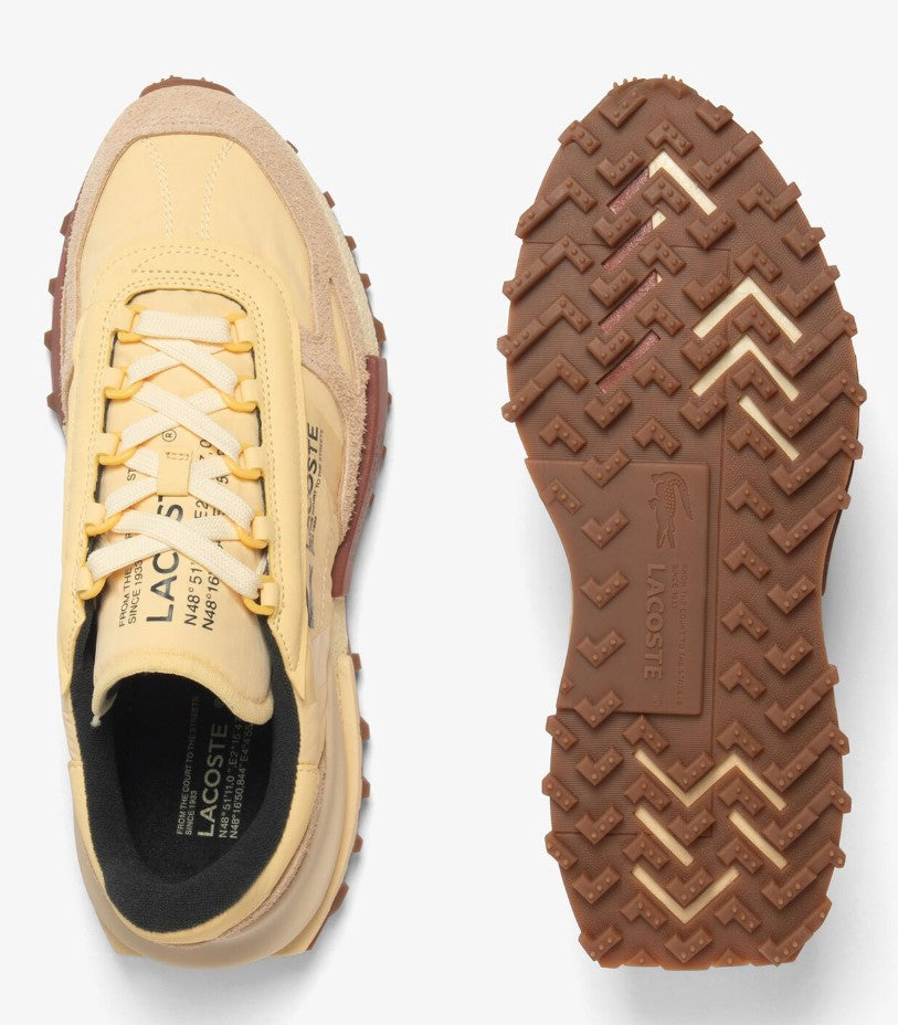 Lacoste Elite Active 225 6 SMA (750SMA0081-AB0) LT YELLOW / GUM TEXTILE