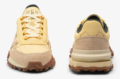 Lacoste Elite Active 225 6 SMA (750SMA0081-AB0) LT YELLOW / GUM TEXTILE