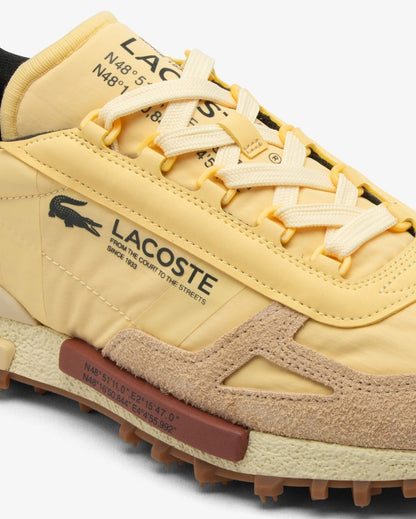 Lacoste Elite Active 225 6 SMA (750SMA0081-AB0) LT YELLOW / GUM TEXTILE