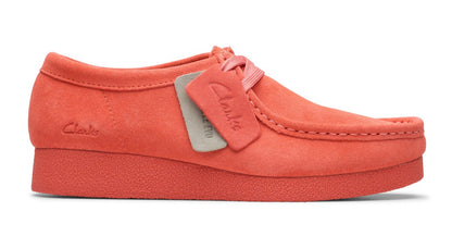 CLARKS WALLABEE VOSH (26181403) Coral Suede (WOMEN'S)