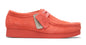 CLARKS WALLABEE VOSH (26181403) Coral Suede (WOMEN'S)
