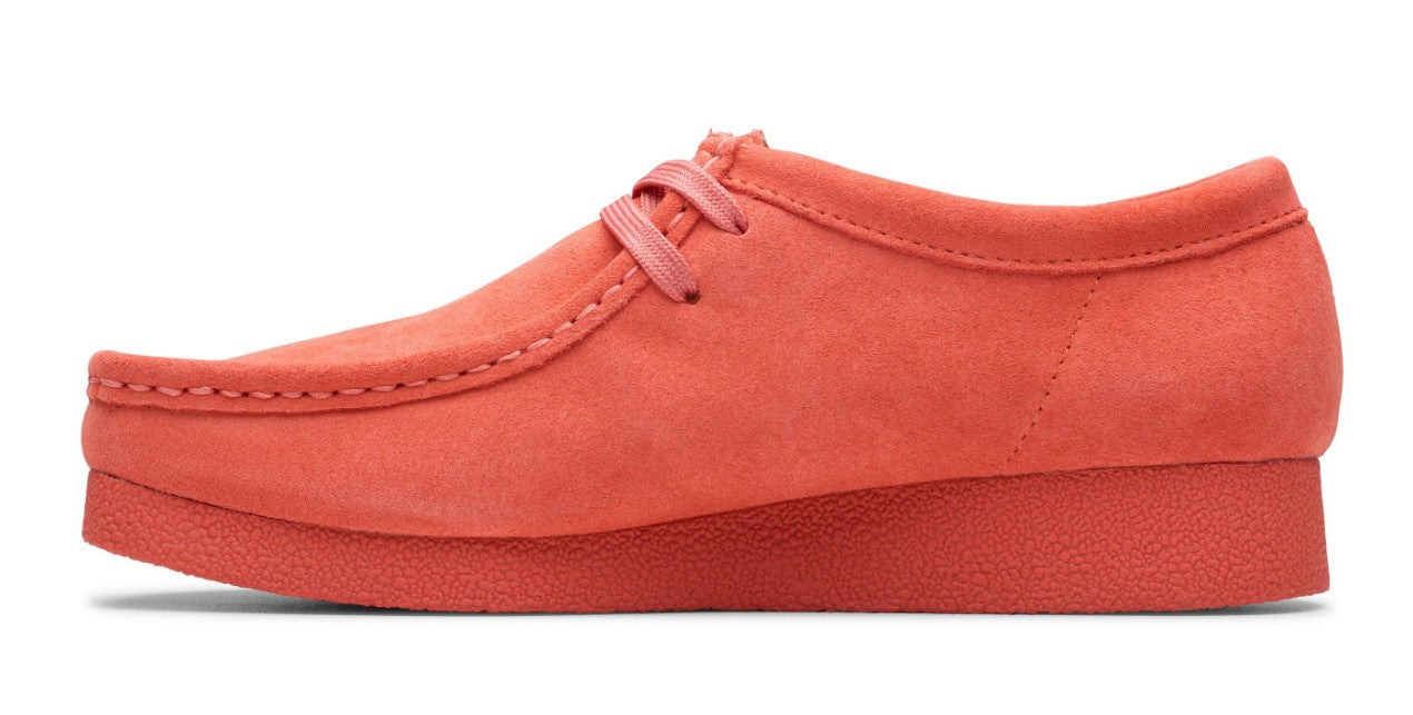 CLARKS WALLABEE VOSH (26181403) Coral Suede (WOMEN'S)