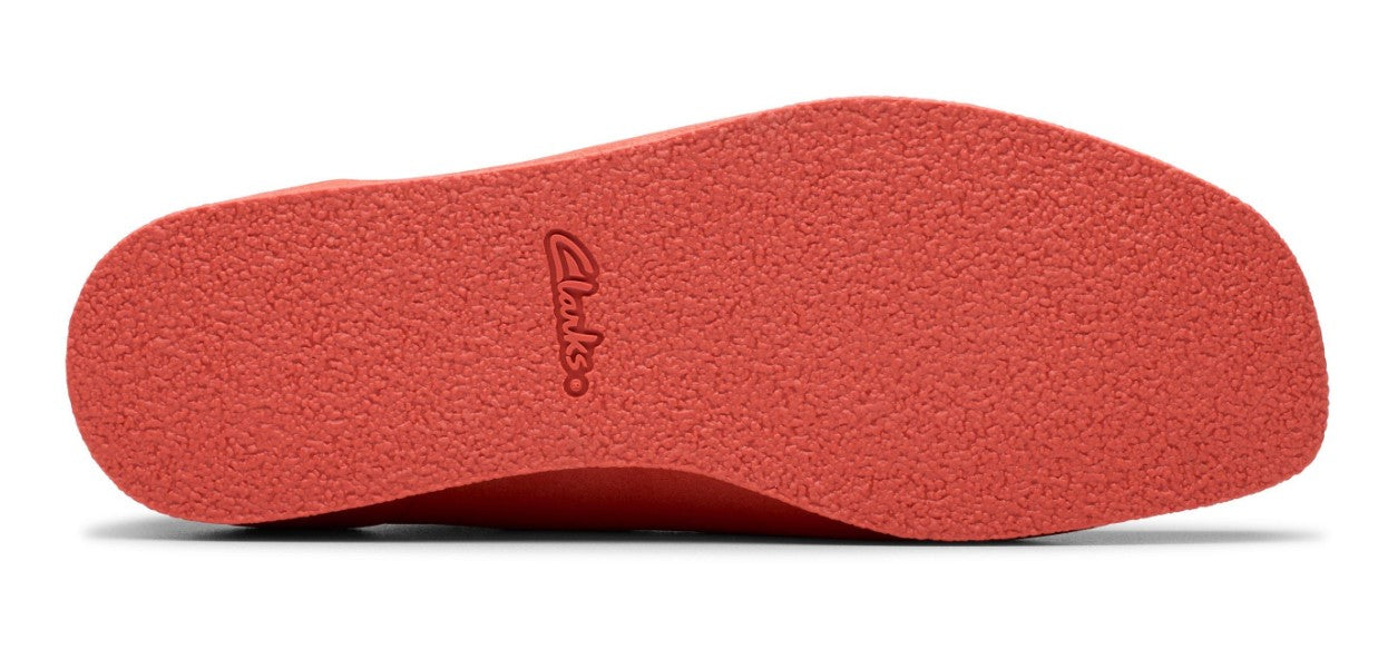 CLARKS WALLABEE VOSH (26181403) Coral Suede (WOMEN'S)