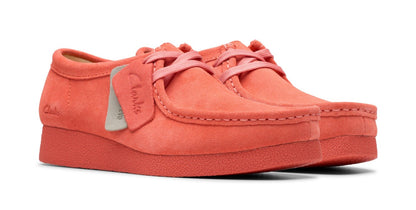 CLARKS WALLABEE VOSH (26181403) Coral Suede (WOMEN'S)