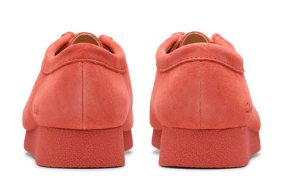 CLARKS WALLABEE VOSH (26181403) Coral Suede (WOMEN'S)
