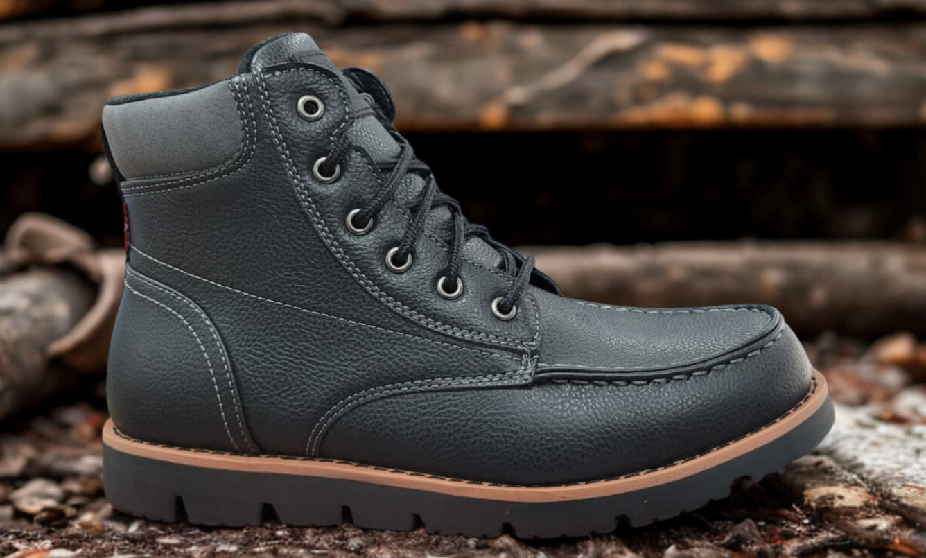 LEVIS DEAN SH (500-13704) BLACK / CHARCOAL