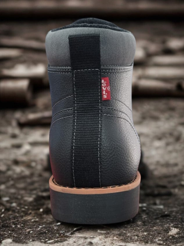 LEVIS DEAN SH (500-13704) BLACK / CHARCOAL