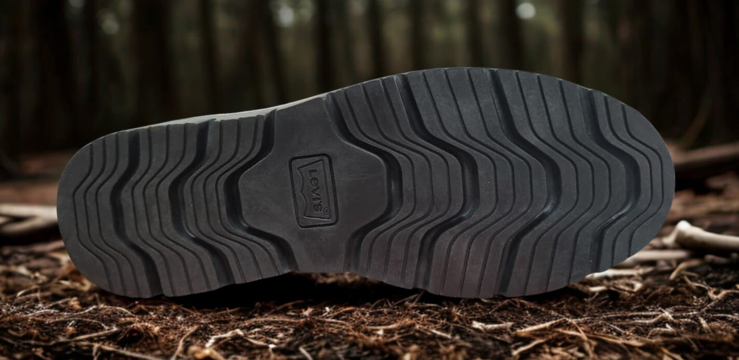 LEVIS DEAN SH (500-13704) BLACK / CHARCOAL