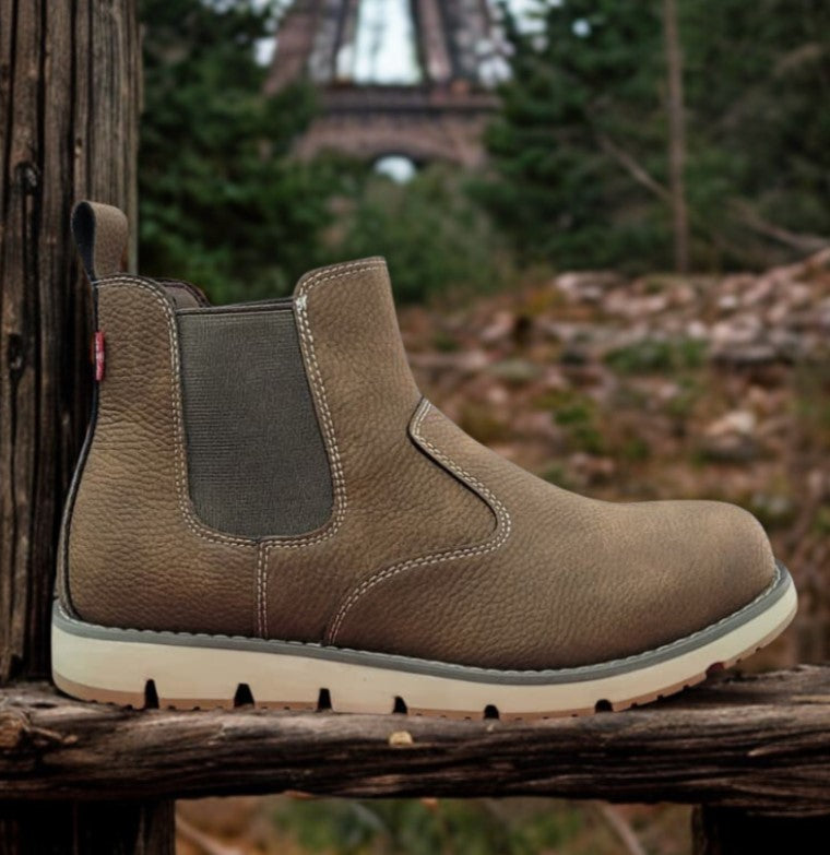 LEVIS CHELSEA LOGGER 2 WX (500-13477) CEDAR / BROWN