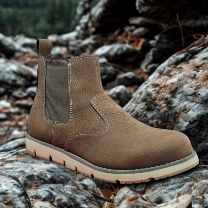 LEVIS CHELSEA LOGGER 2 WX (500-13477) CEDAR / BROWN