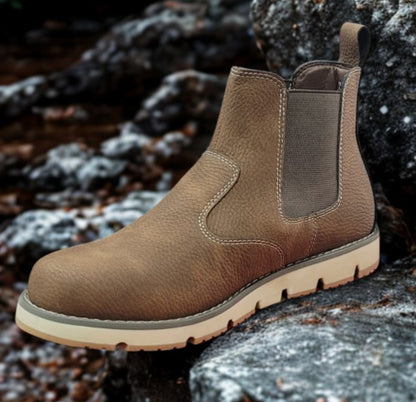 LEVIS CHELSEA LOGGER 2 WX (500-13477) CEDAR / BROWN