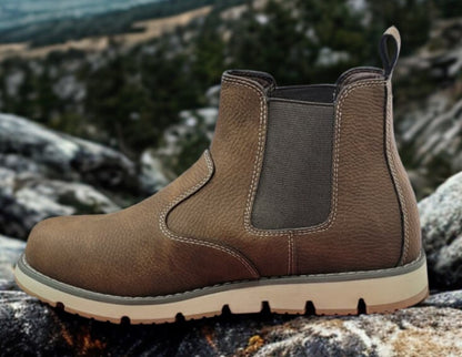 LEVIS CHELSEA LOGGER 2 WX (500-13477) CEDAR / BROWN