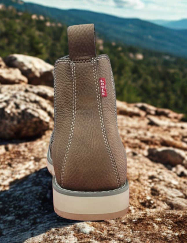 LEVIS CHELSEA LOGGER 2 WX (500-13477) CEDAR / BROWN