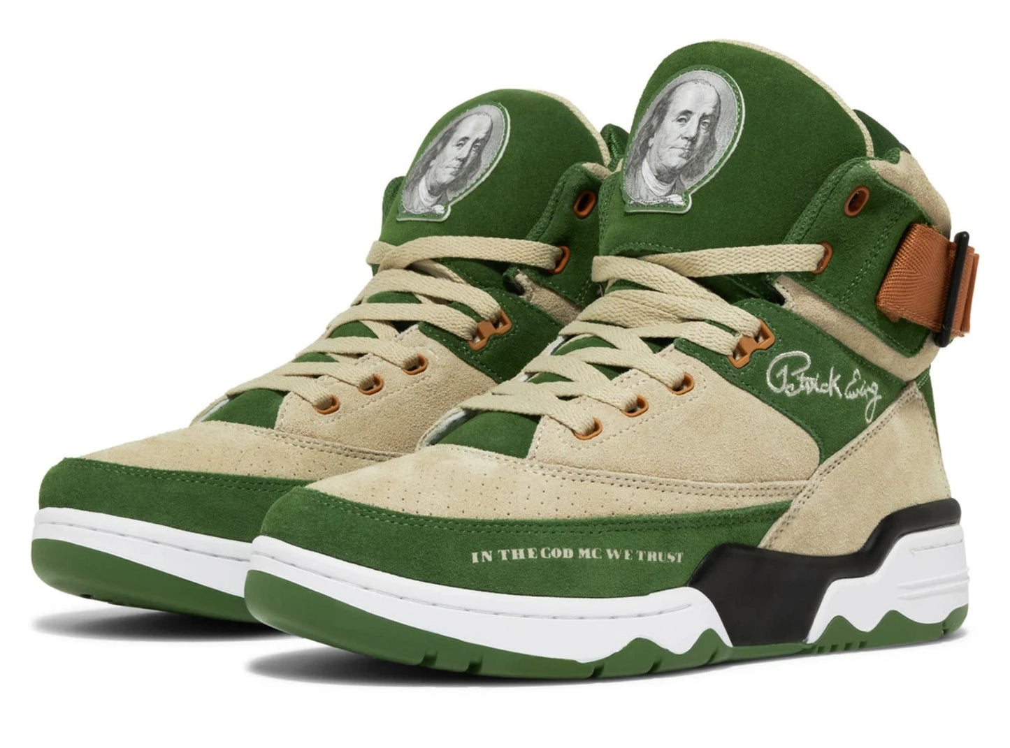 Patrick Ewing 33 HI X Rakim - 1EW02397-252